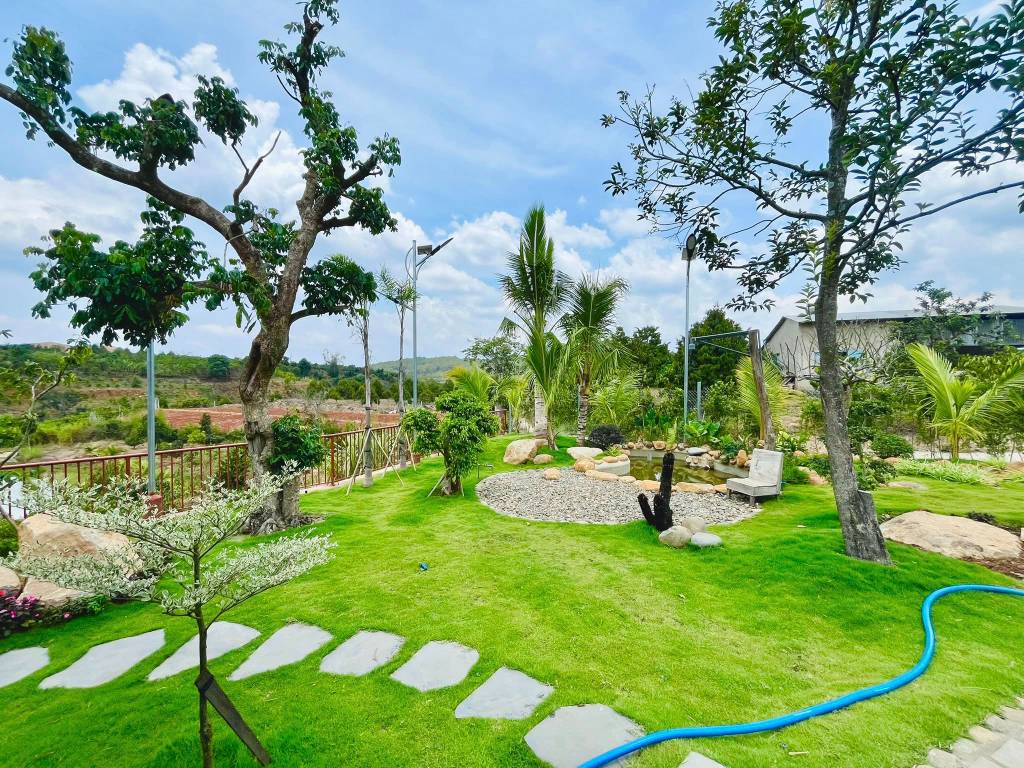 Cần bán đất nhà vườn hoàn thiện xã N Thol Hạ, Đức Trọng, diện tích 996m², giá 3.2 tỷ